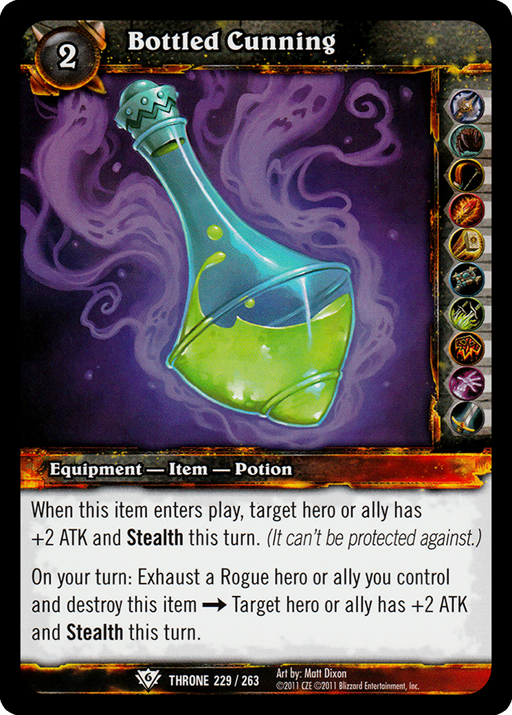 Bottled Cunning